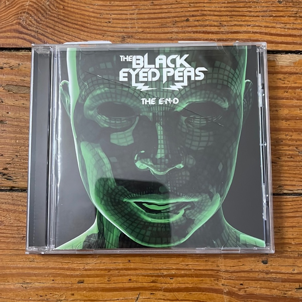 Black Eyed Peas ‘The E•N•D’ CD